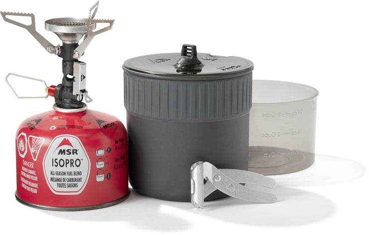 MSR Pocket Rocket Deluxe Camping Stove Kit