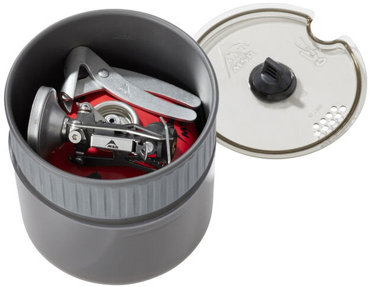 MSR Pocket Rocket Deluxe Camping Stove Kit