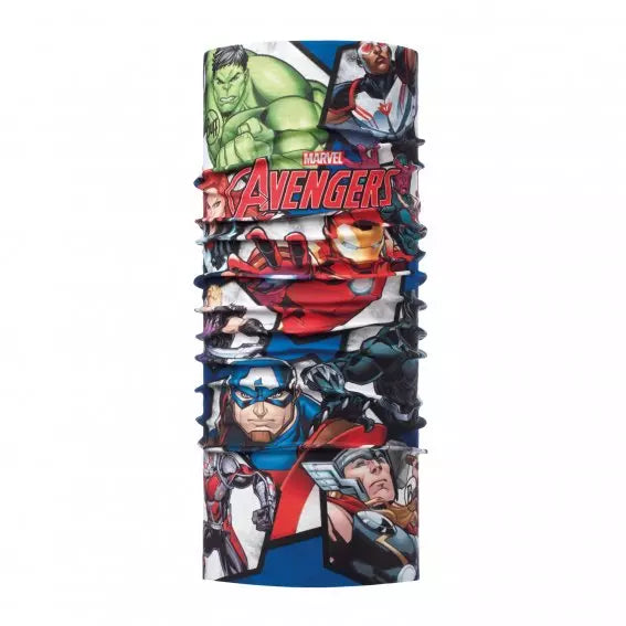 Buff Original Ecostretch Neck Gaiter - Avengers Time Multi