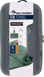 Sea To Summit Tek Towel - X-Large Sage