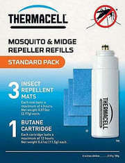 Thermacell Standard Mosquito Repellent Refill Pack (Mats & Gas)