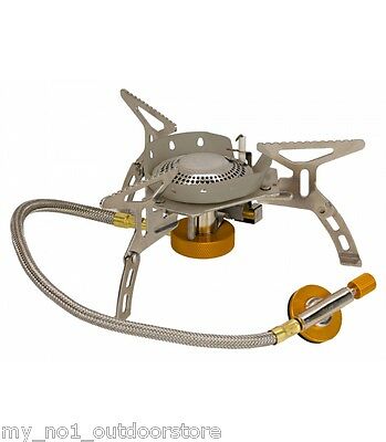 Vango Folding Piezo Camping Gas Stove with Windshield