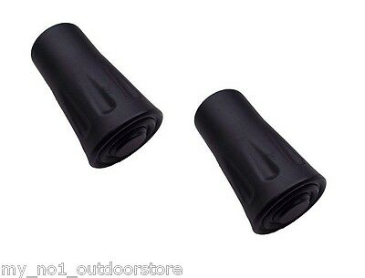 Trekmates Replacement Trekking Pole Rubber Tip Ferrule Accessory - Twin Pack