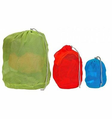 Vango Mesh Bag Travel Camping Set - Pack of 3