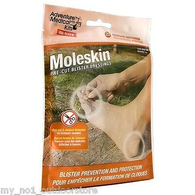 Adventure Medical Kits Moleskin Footcare Blister Pads