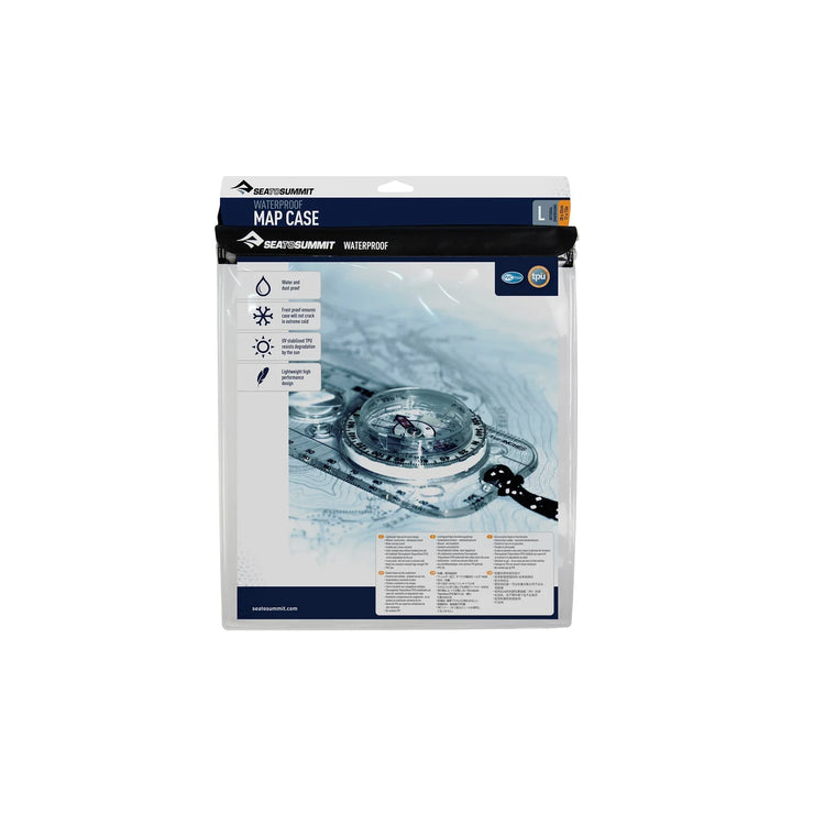 Sea To Summit Waterproof Map Case - Large Clear