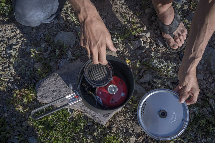 MSR Updated Windburner Sauce Pot  CV2