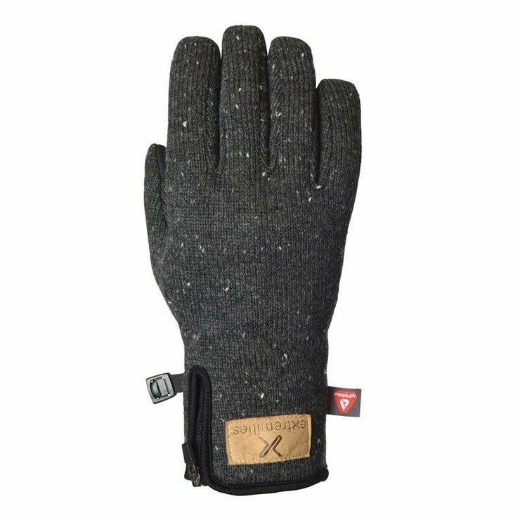 Extremities Furnace Pro Wool Mix Insulated Waterproof Gloves - Dark Grey Marl