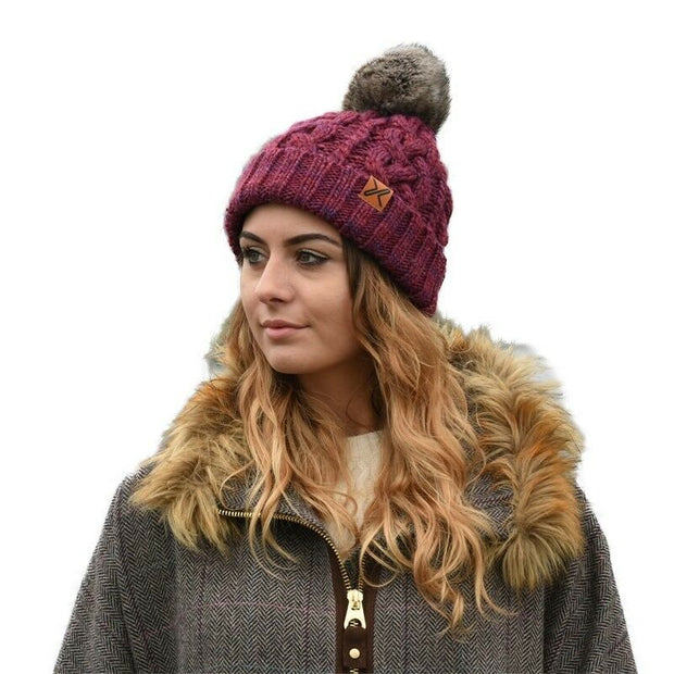 Extremities Women's Donegal Fleece Lined Beanie