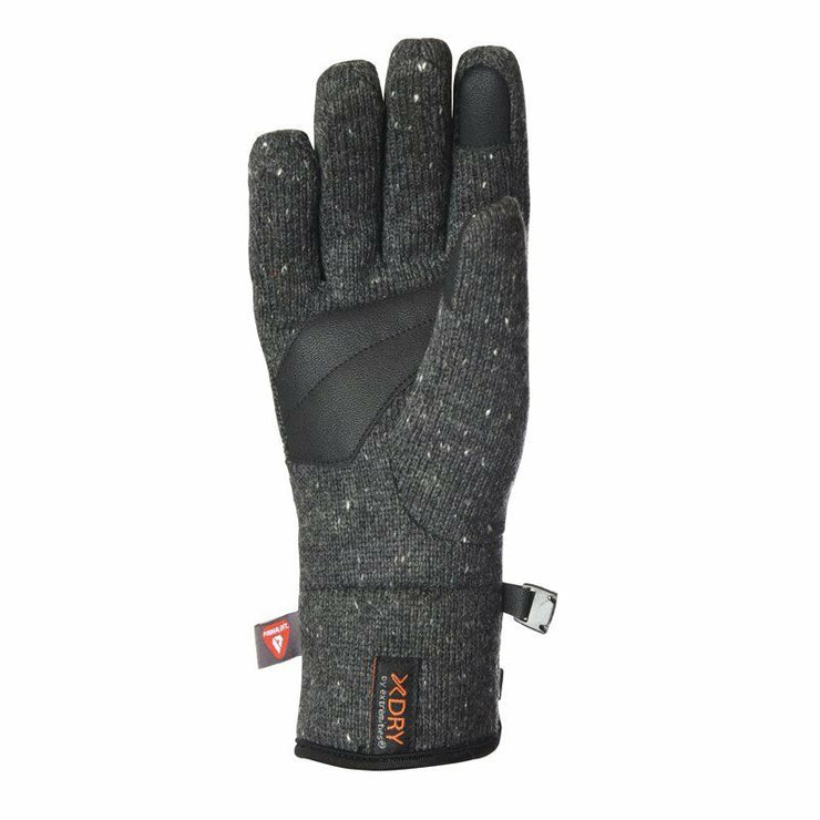 Extremities Furnace Pro Wool Mix Insulated Waterproof Gloves - Dark Grey Marl