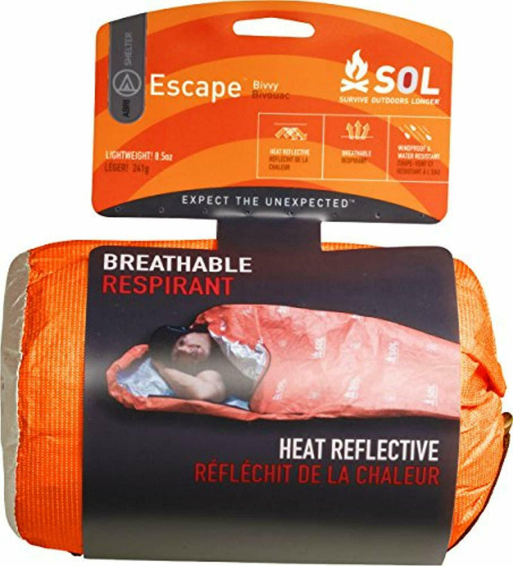 Adventure Medical Kits Sol Escape Emergency Bivvy Bag - Orange