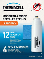 Thermacell Mosquito Repellent Large Refill Pack (Mats & Gas)