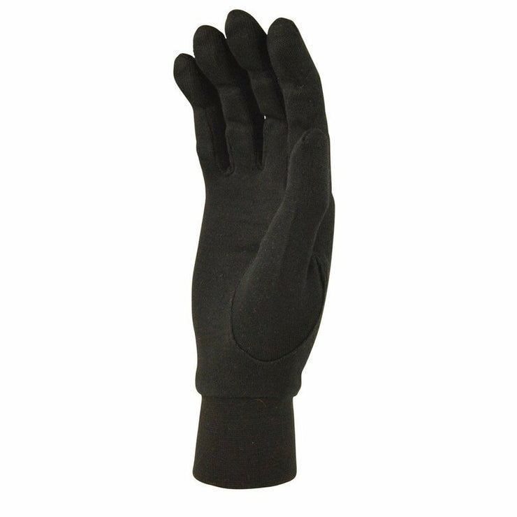 Extremities Silk Liner Glove - Black