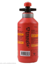 Trangia Fuel Bottle with Safety Valve - 1.0lt, 0.5lt, 0.3lt