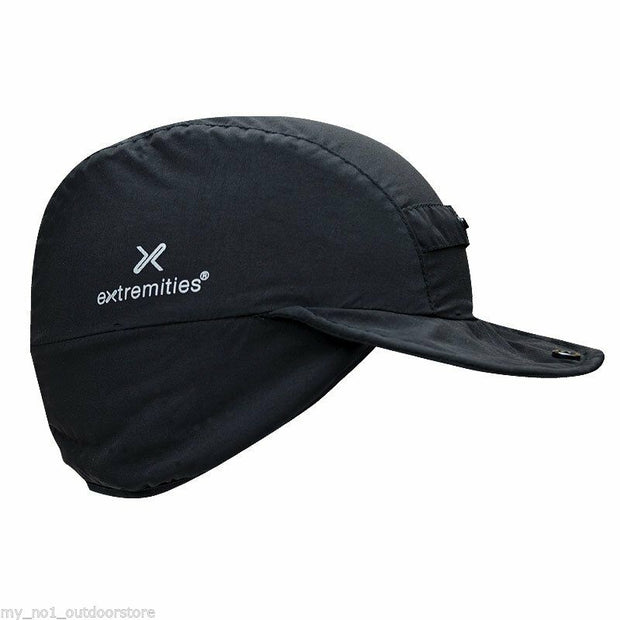 Extremities Waterproof/Warm Winter Cap - Black