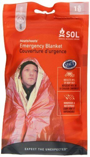 Adventure Medical SOL Emergency Blanket  - 1 Person