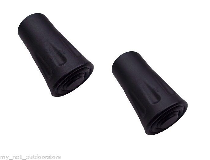 Trekmates Replacement Trekking Pole Rubber Tip Ferrule Accessory - Twin Pack