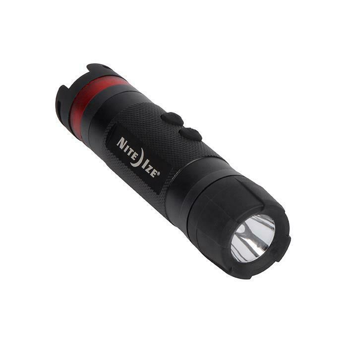 Nite Ize 3-in-1 Radiant LED Mini Flashlight Safety Light & Lantern Black