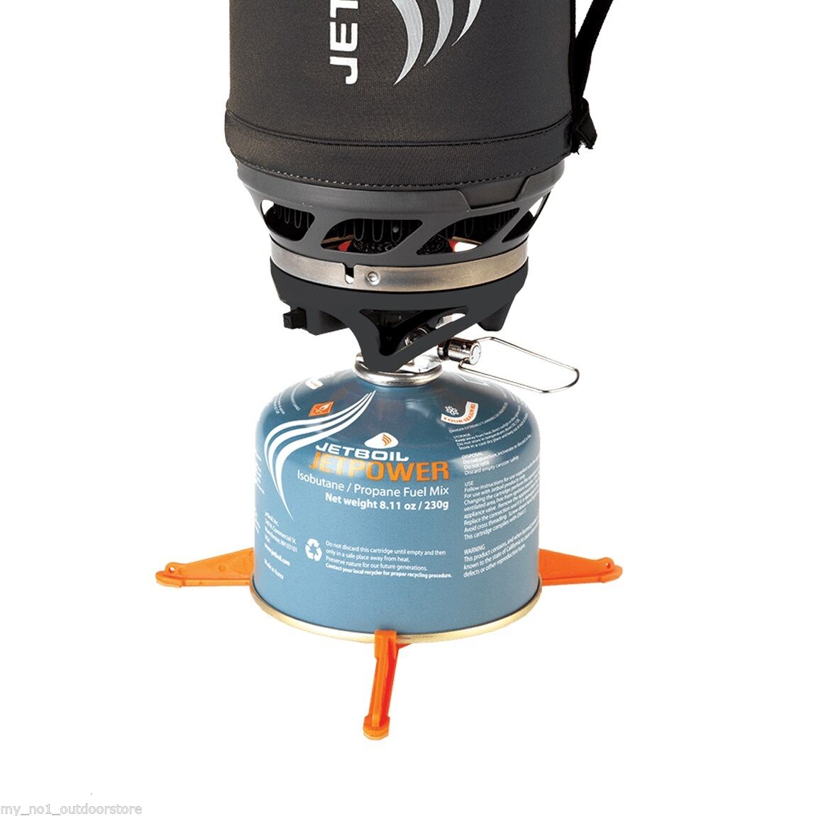 Jetboil Fuel Canister Stabiliser 2.0 - Orange