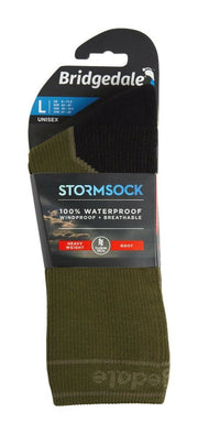Bridgedale Men's Storm Heavyweight Waterproof Boot Socks