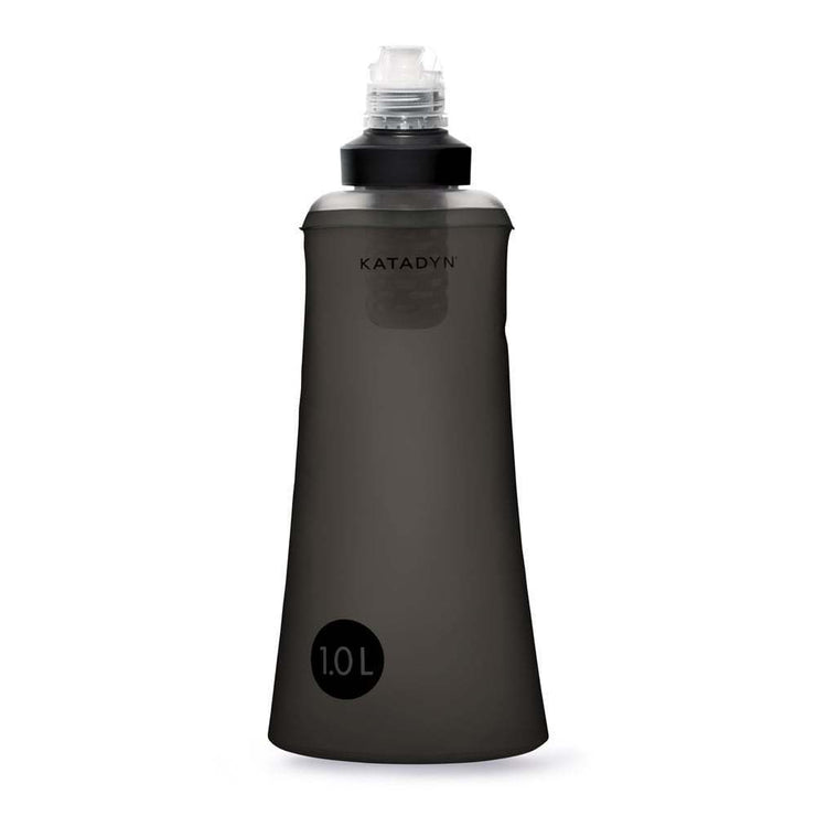 Katadyn BeFree Personal Water Filter System - Clear and Tactical Black