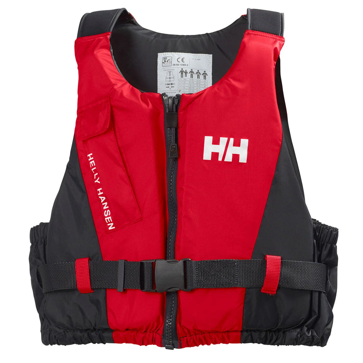Helly Hansen Rider Vest Buoyancy Aid - Red/Ebony