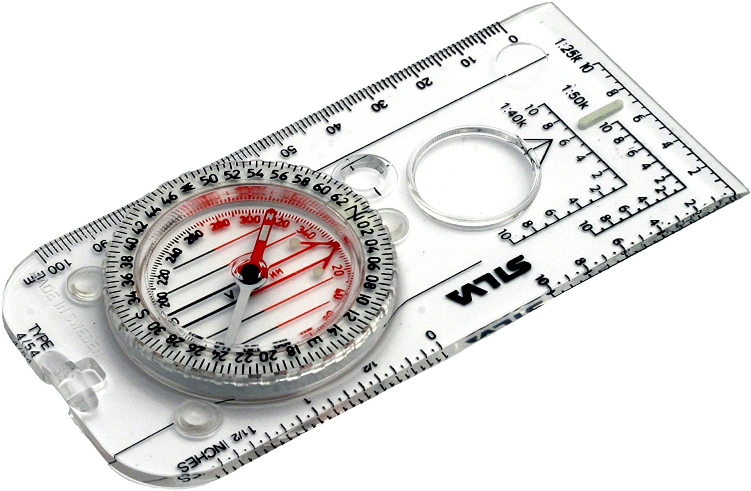 Silva Compass Expedition Militaire 4-6400/360