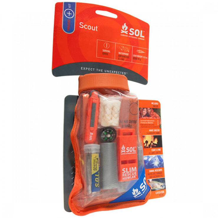 Adventure Medical Kits SOL Scout Survival Kit