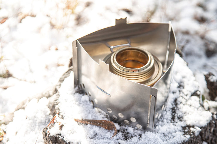 Trangia Triangle Lightweight Camping Stove (Burner Not Included