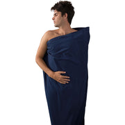 Sea To Summit Premium 100% Cotton Sleeping Bag Liner - Mummy Navy