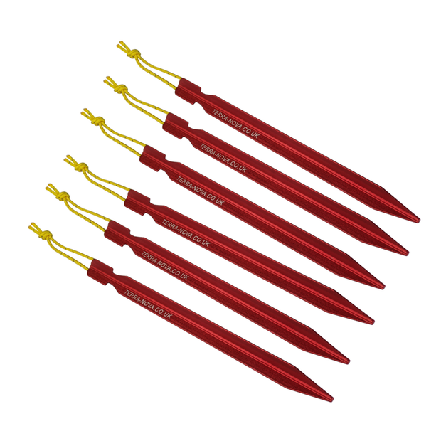 Terra Nova Terra Firma Mini Tent Pegs (6 pack)