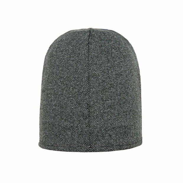 Extremities Herringbone Liner Beanie - Grey