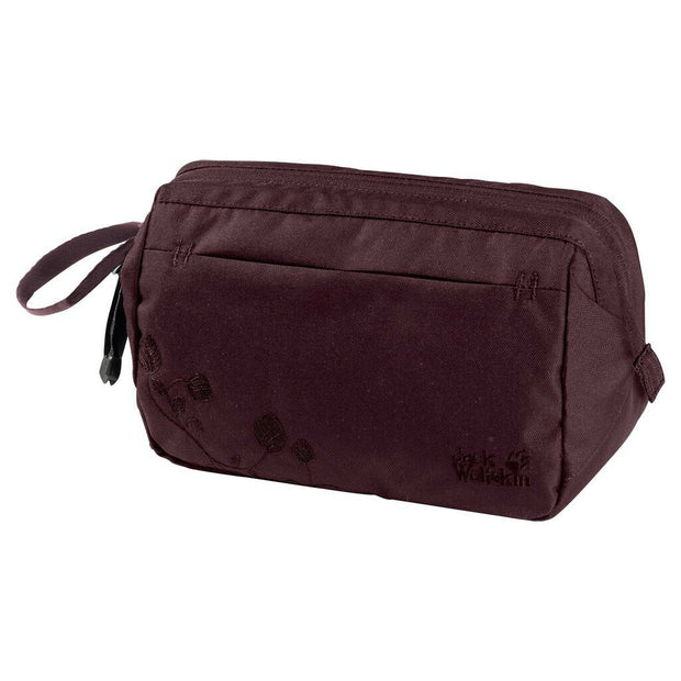 Jack Wolfskin Space Talent Wash Bag - Burgundy