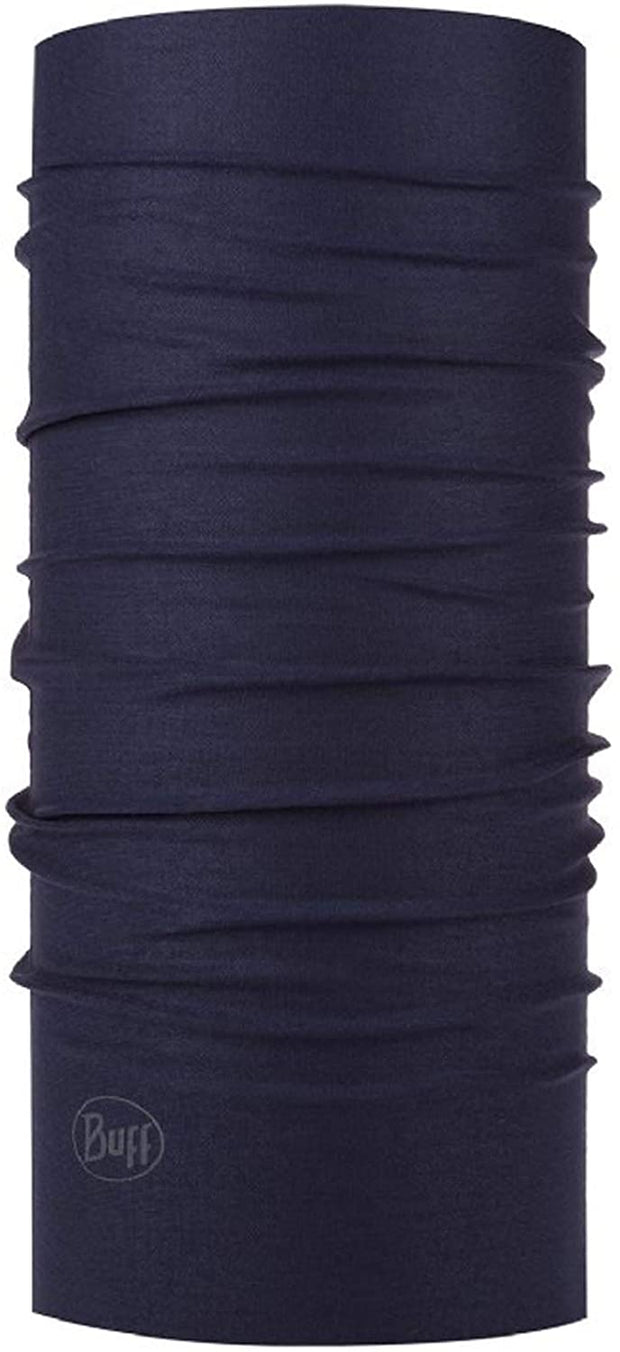 Buff Original Ecostretch Neck Gaiter - Solid Night Blue
