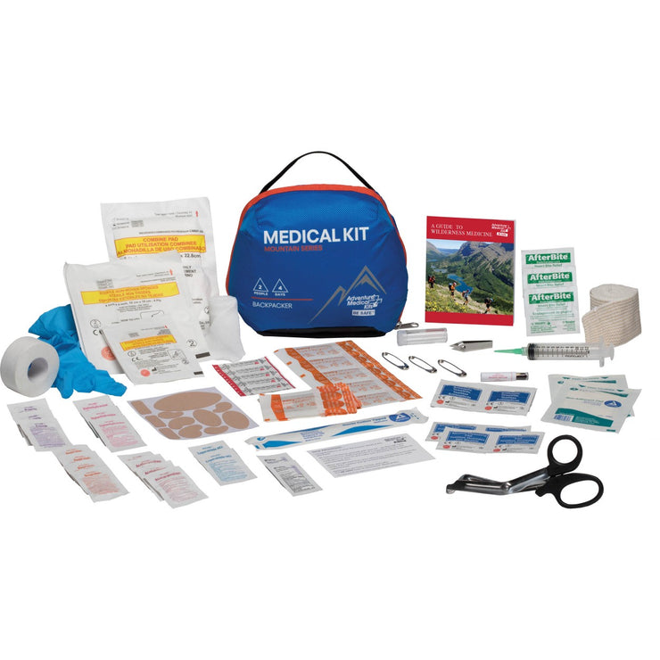 Adventure Medical Kits Mountain Series Backpacker Medical Kit