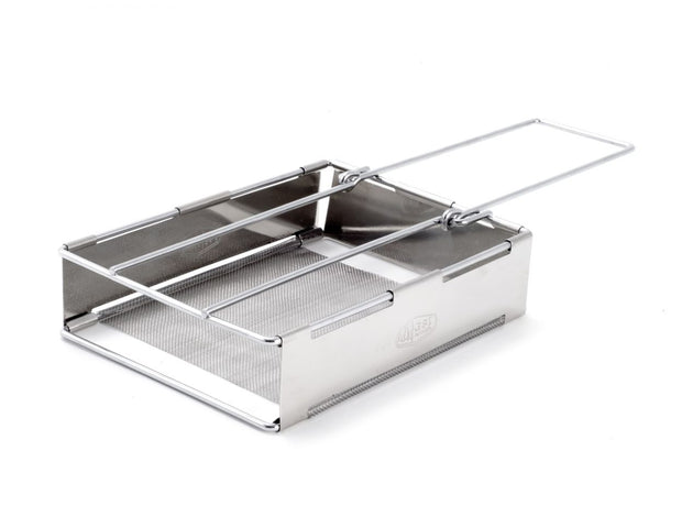 GSI Outdoors Glacier Stainless Camping Toaster