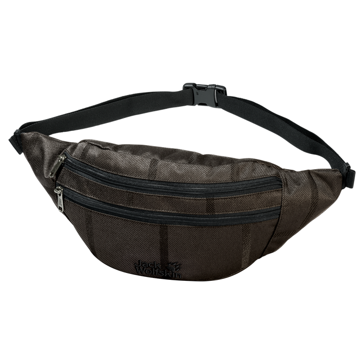 Jack Wolfskin Pac Me Y.D. Belt Bag Bum Bag - Brown Big Check
