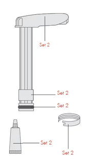 Katadyn Hiker Pro Pump Handle Kit