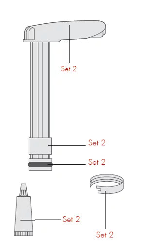 Katadyn Hiker Pro Pump Handle Kit