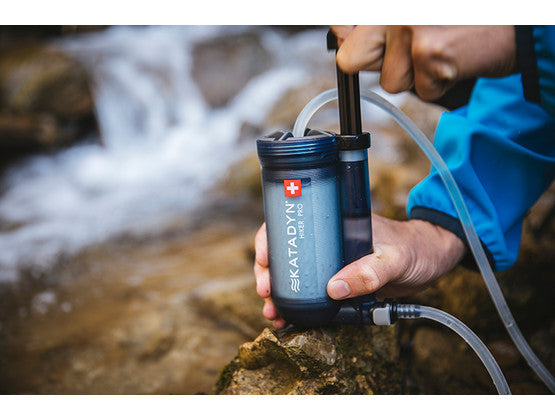 Katadyn Hiker Pro Water Filter System Transparent
