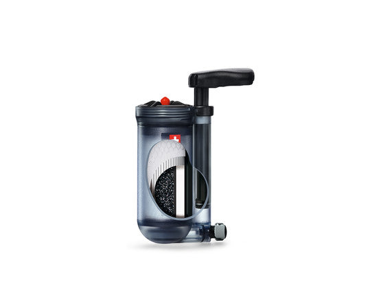 Katadyn Hiker Pro Water Filter System Transparent