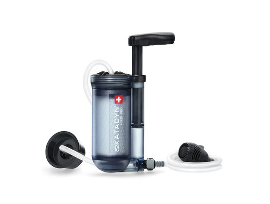 Katadyn Hiker Pro Water Filter System Transparent