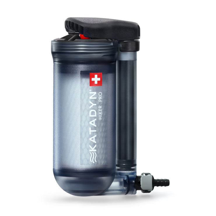 Katadyn Hiker Pro Water Filter System Transparent