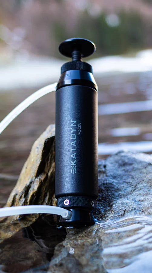 Katadyn Pocket Water Filtration System Tactical Black – Fresh Air Junkie