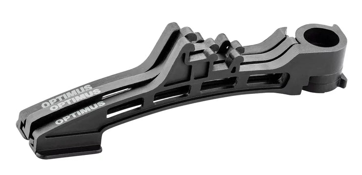 Optimus Folding Gas Canister Stand - Black