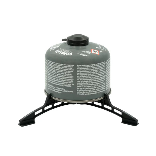 Optimus Folding Gas Canister Stand - Black
