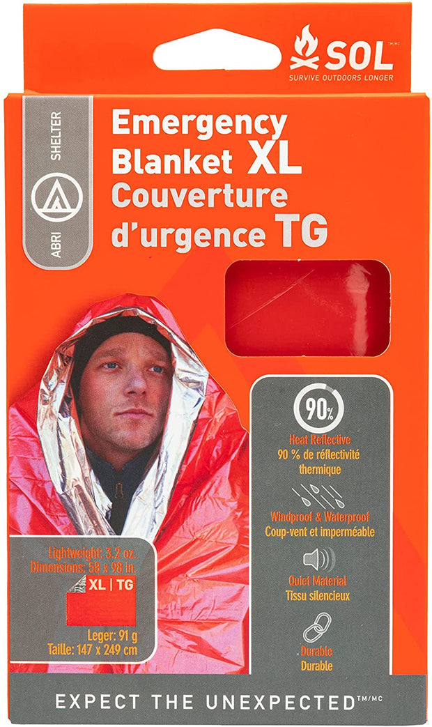 Adventure Medical SOL Emergency Survival Blanket - X-Large