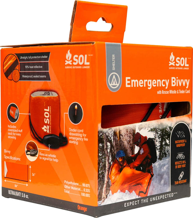 Adventure Medical Kits SOL Emergency Bivvy - 1 Person Orange