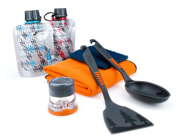 GSI Outdoors Pack Kitchen 8 Camping Utensil Set