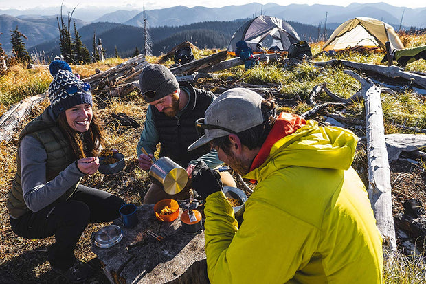 GSI Outdoors Glacier Stainless Dualist VII Camp Kitchen Set